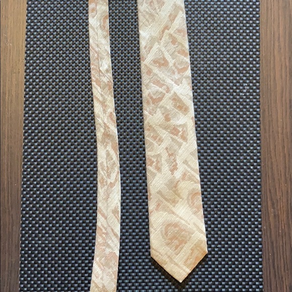 Japanese 100% silk tie made in Italy - Picture 1 of 5